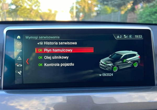 BMW X1 cena 100000 przebieg: 121000, rok produkcji 2018 z Zgorzelec małe 497